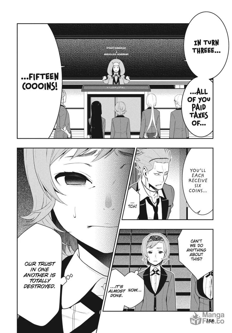 Kakegurui: Compulsive Gambler Chapter 47 page 42 - 
