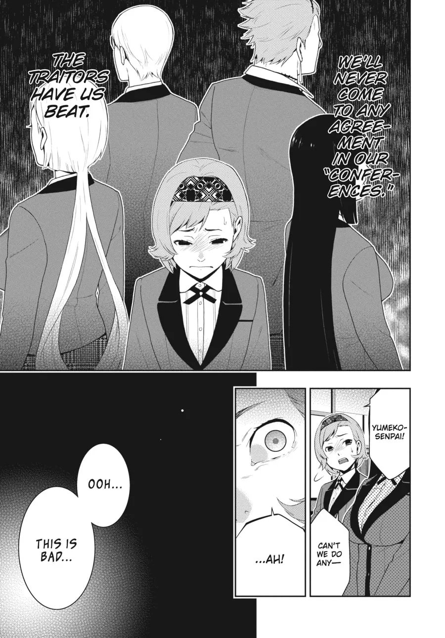 Kakegurui: Compulsive Gambler Chapter 47 page 43 - 