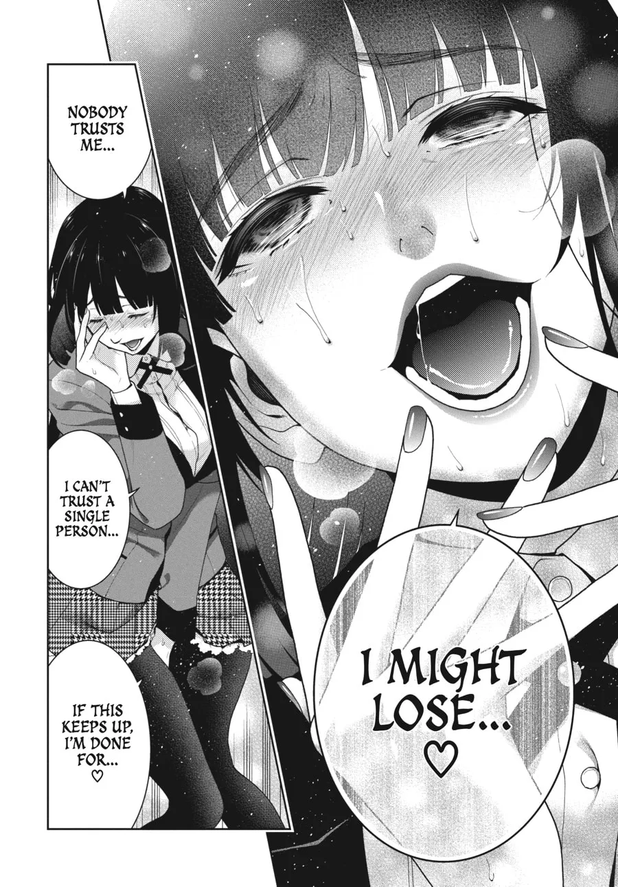 Kakegurui: Compulsive Gambler Chapter 47 page 44 - 