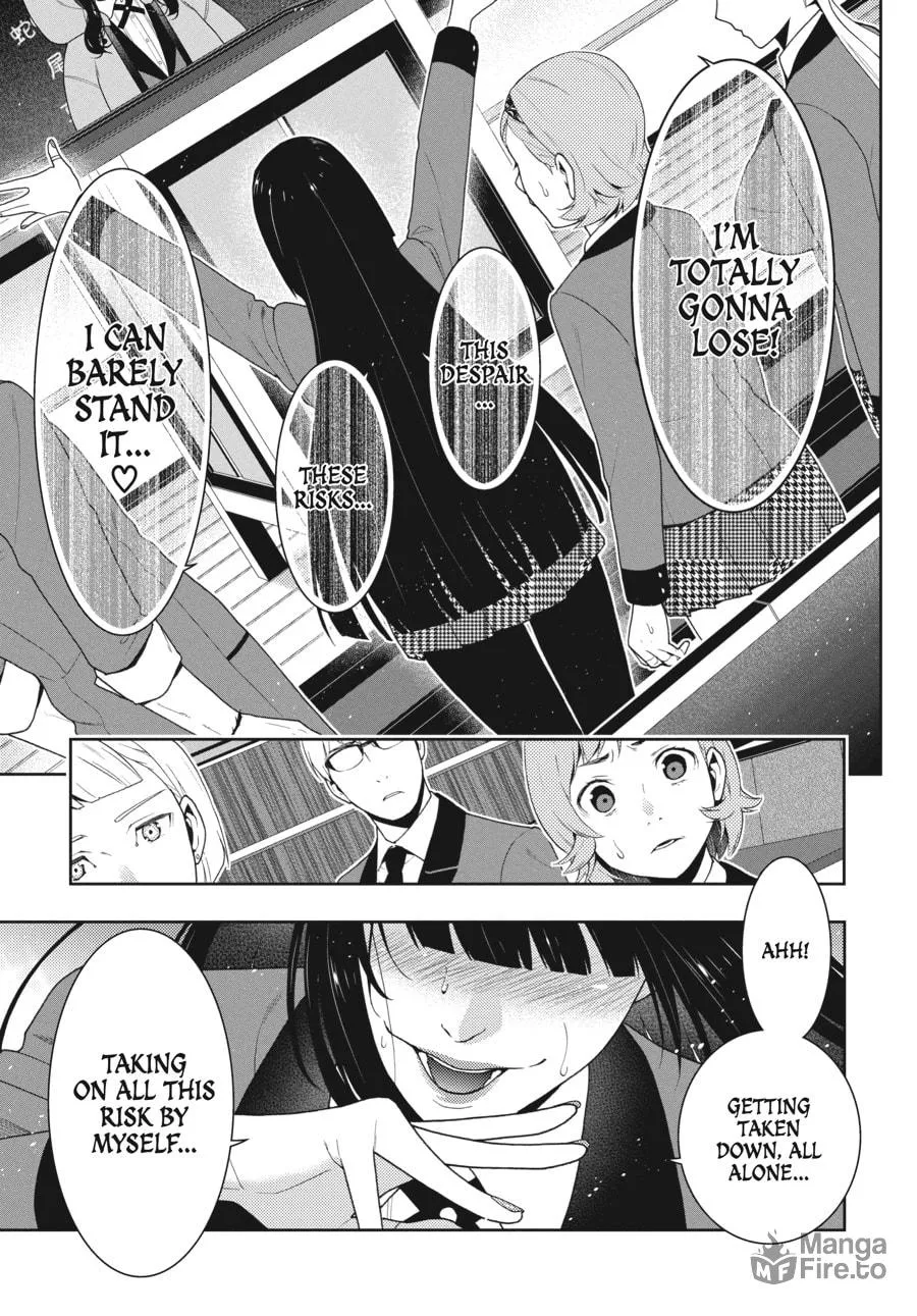 Kakegurui: Compulsive Gambler Chapter 47 page 45 - 