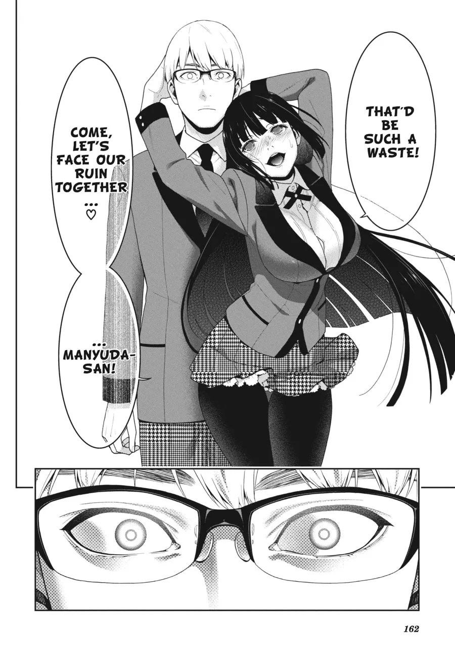Kakegurui: Compulsive Gambler Chapter 47 page 46 - 