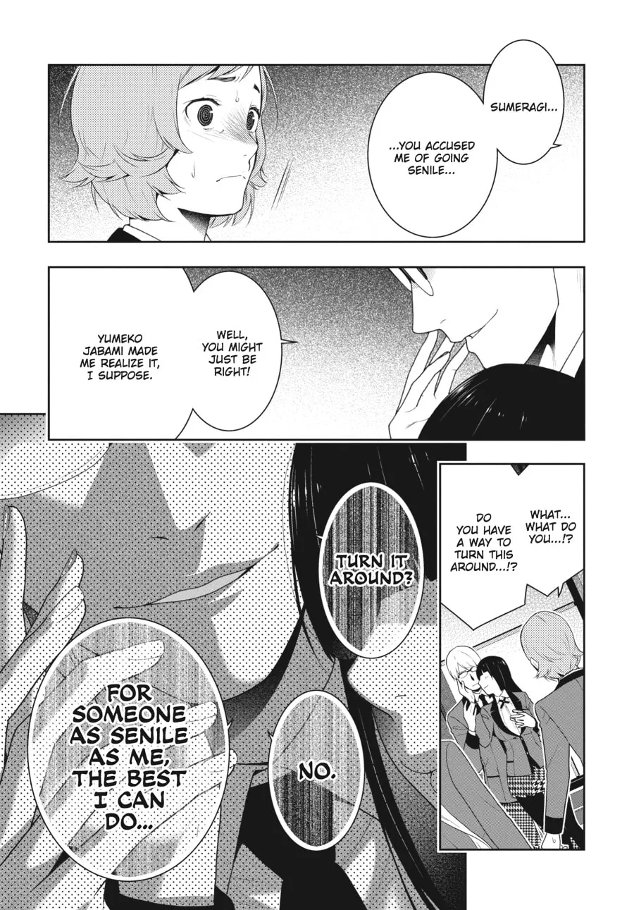 Kakegurui: Compulsive Gambler Chapter 47 page 49 - 