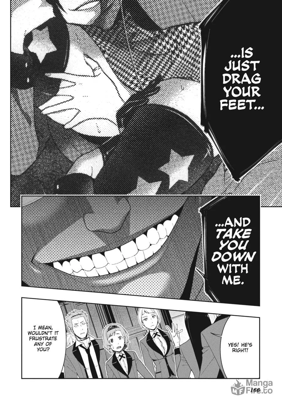 Kakegurui: Compulsive Gambler Chapter 47 page 50 - 