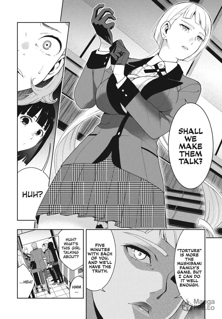 Kakegurui: Compulsive Gambler Chapter 47 page 6 - 