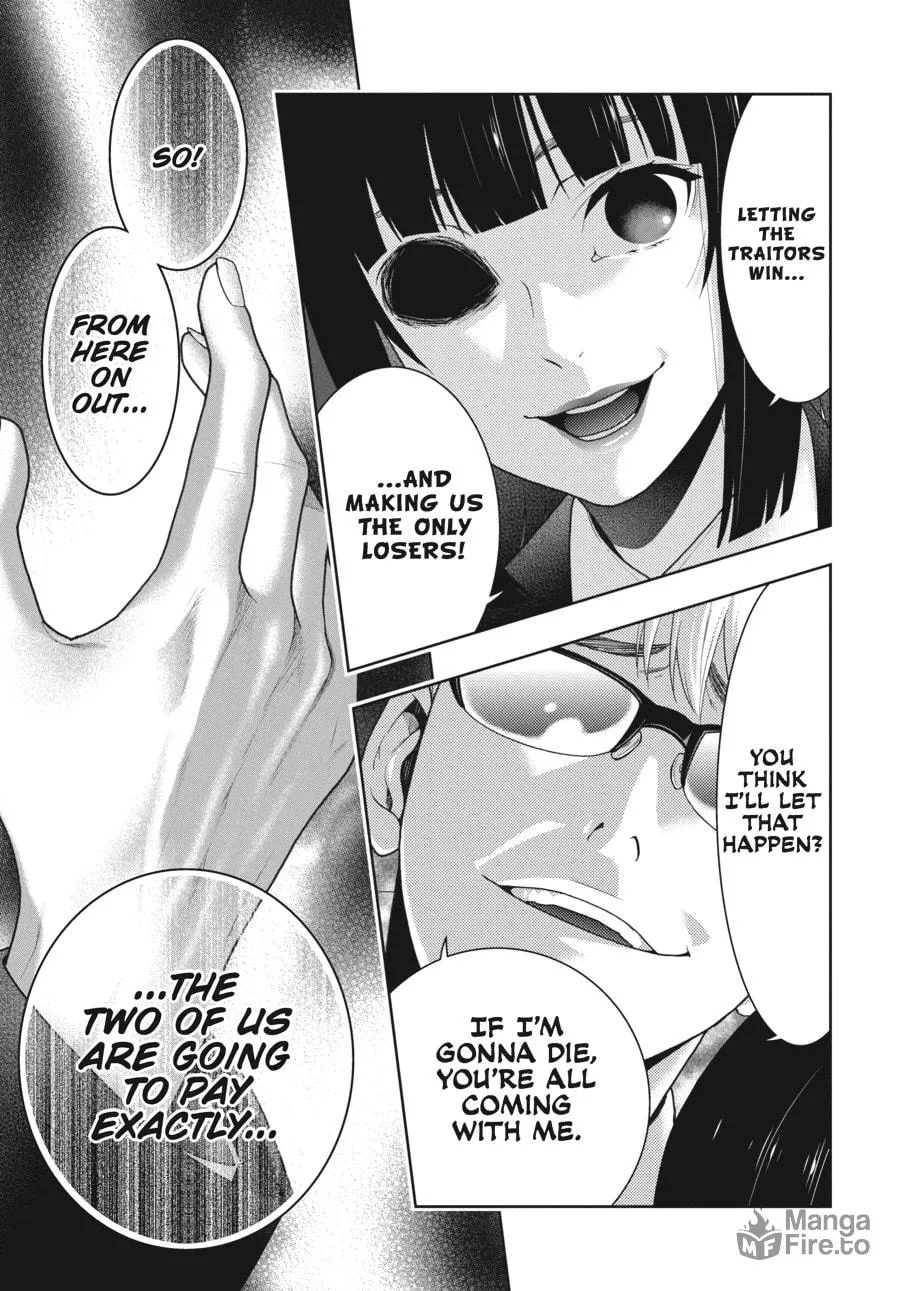 Kakegurui: Compulsive Gambler Chapter 47 page 51 - 