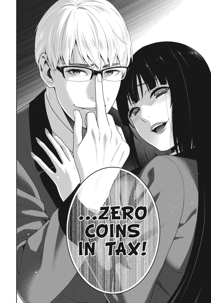 Kakegurui: Compulsive Gambler Chapter 47 page 52 - 