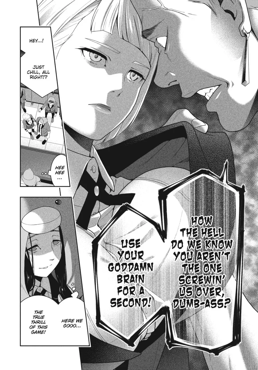 Kakegurui: Compulsive Gambler Chapter 47 page 8 - 