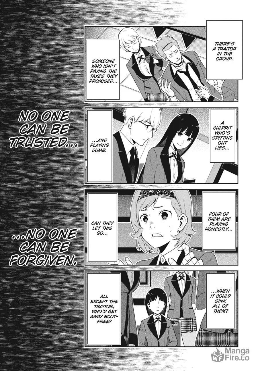 Kakegurui: Compulsive Gambler Chapter 47 page 9 - 
