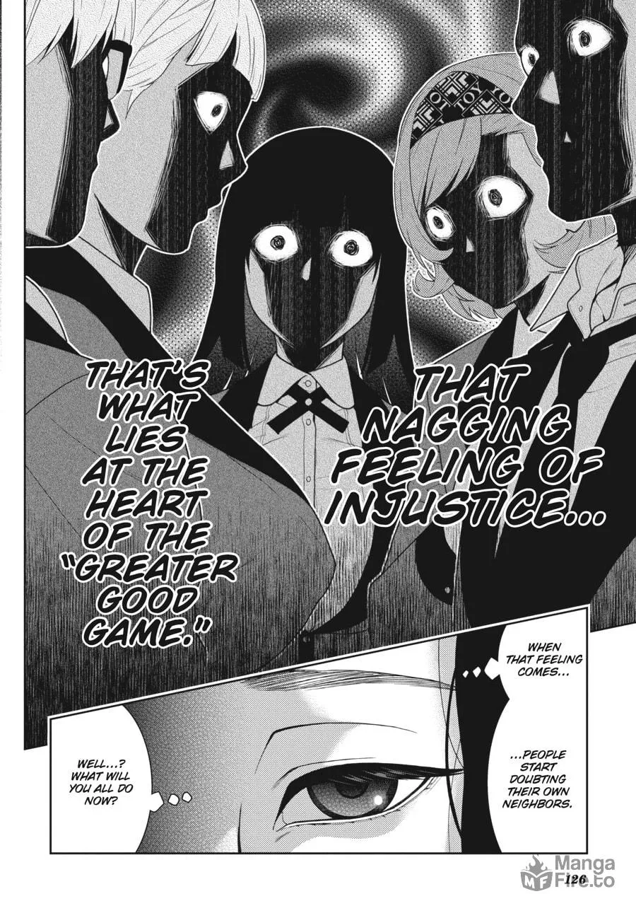 Kakegurui: Compulsive Gambler Chapter 47 page 10 - 