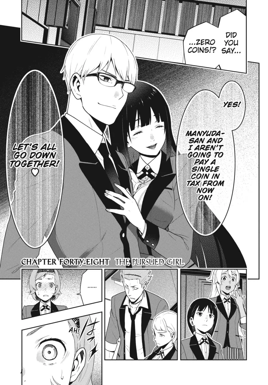 Kakegurui: Compulsive Gambler Chapter 48 page 1 - 