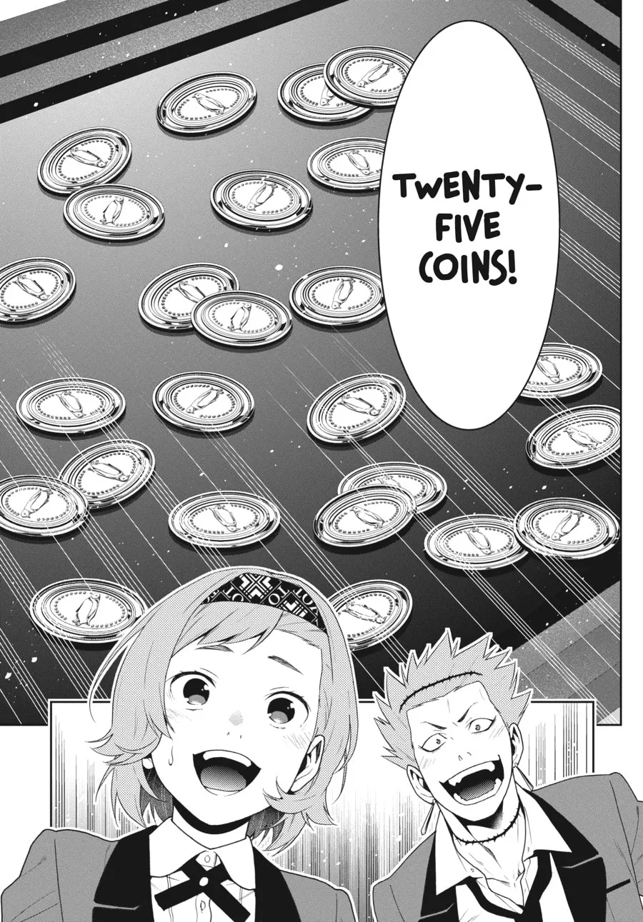 Kakegurui: Compulsive Gambler Chapter 48 page 11 - 