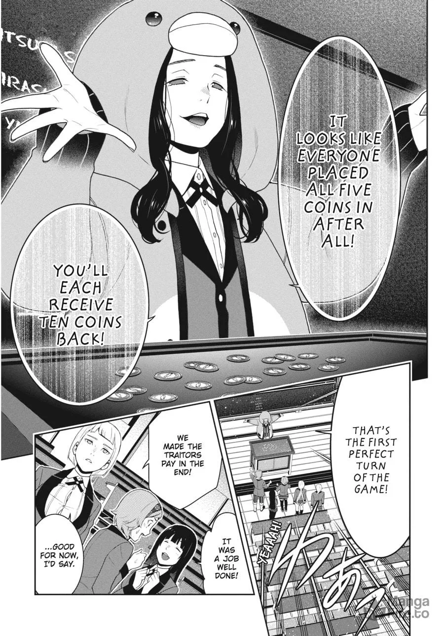 Kakegurui: Compulsive Gambler Chapter 48 page 12 - 
