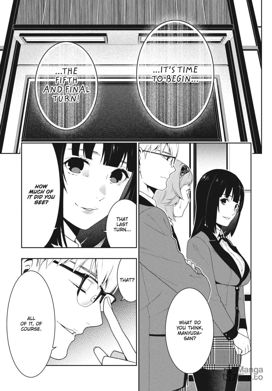 Kakegurui: Compulsive Gambler Chapter 48 page 15 - 