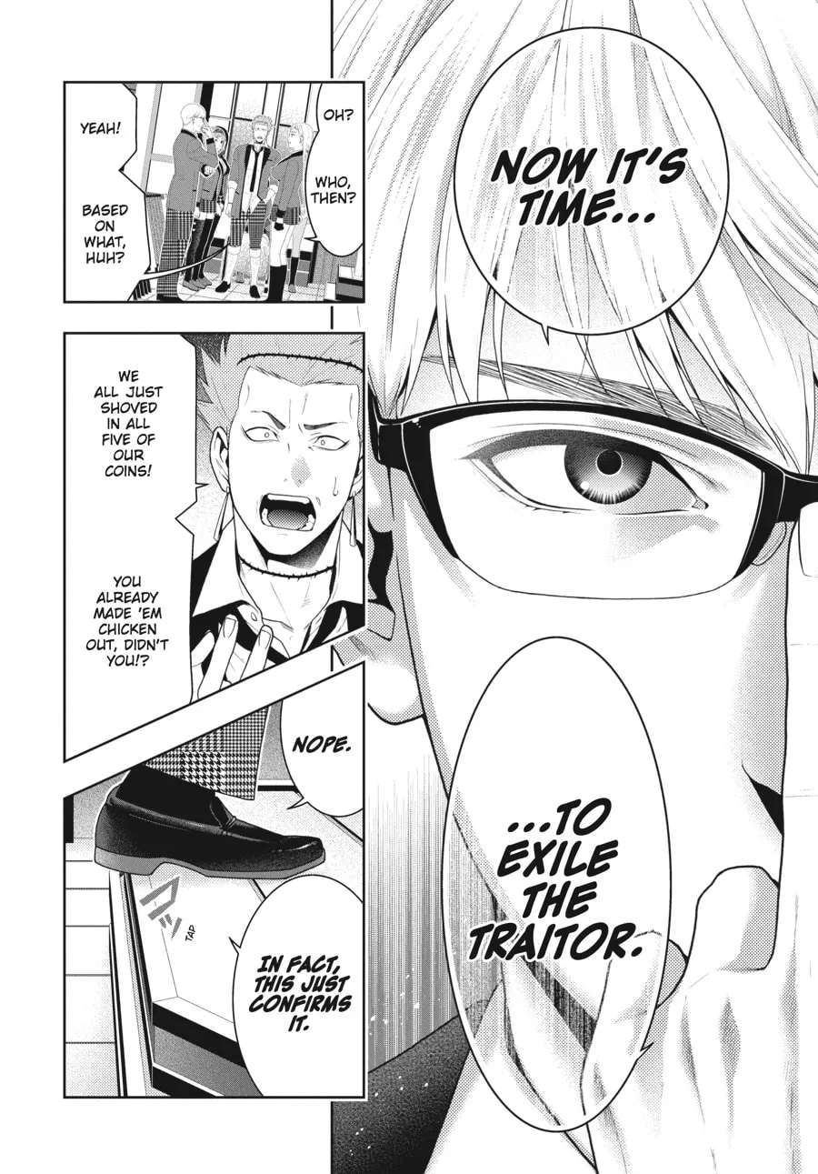 Kakegurui: Compulsive Gambler Chapter 48 page 16 - 