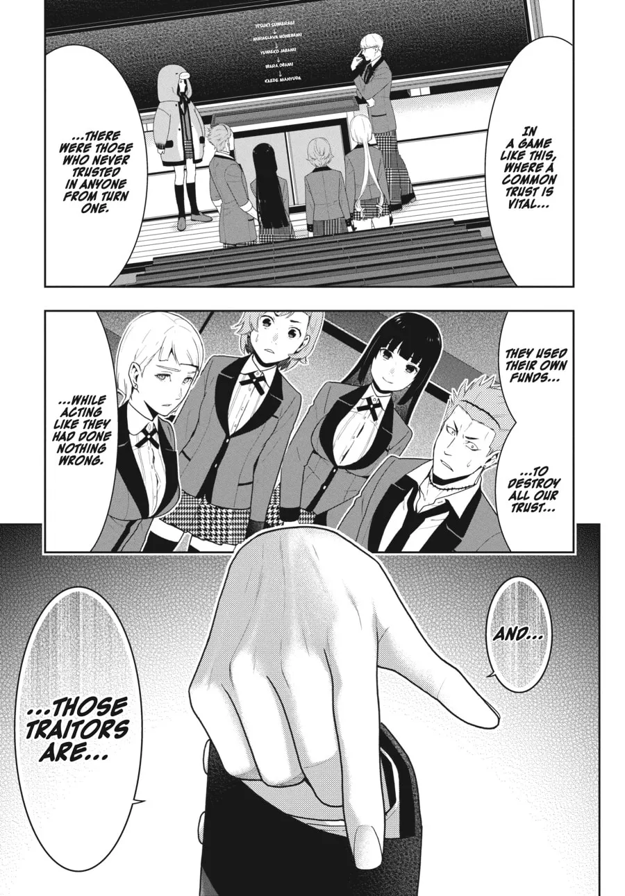Kakegurui: Compulsive Gambler Chapter 48 page 17 - 