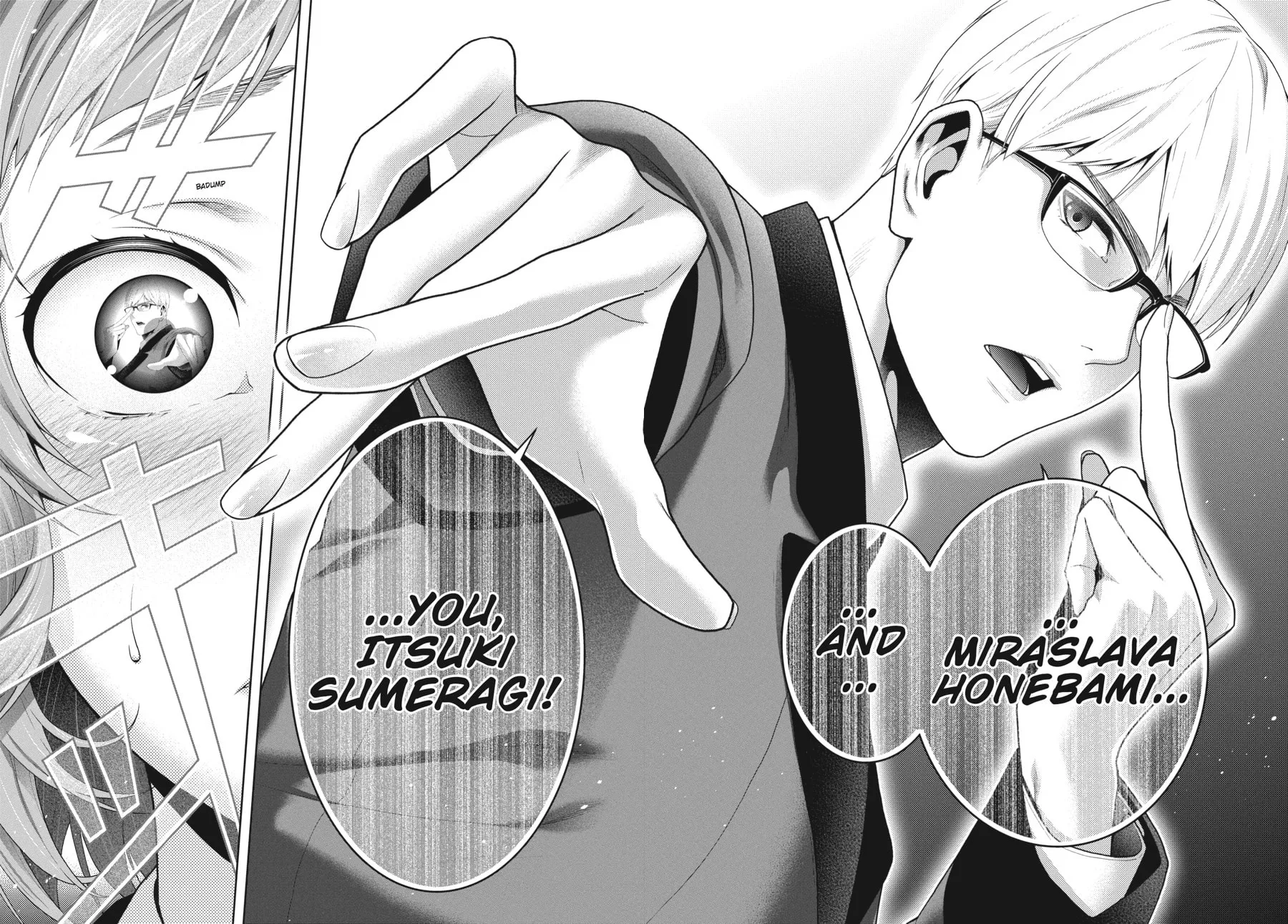 Kakegurui: Compulsive Gambler Chapter 48 page 18 - 