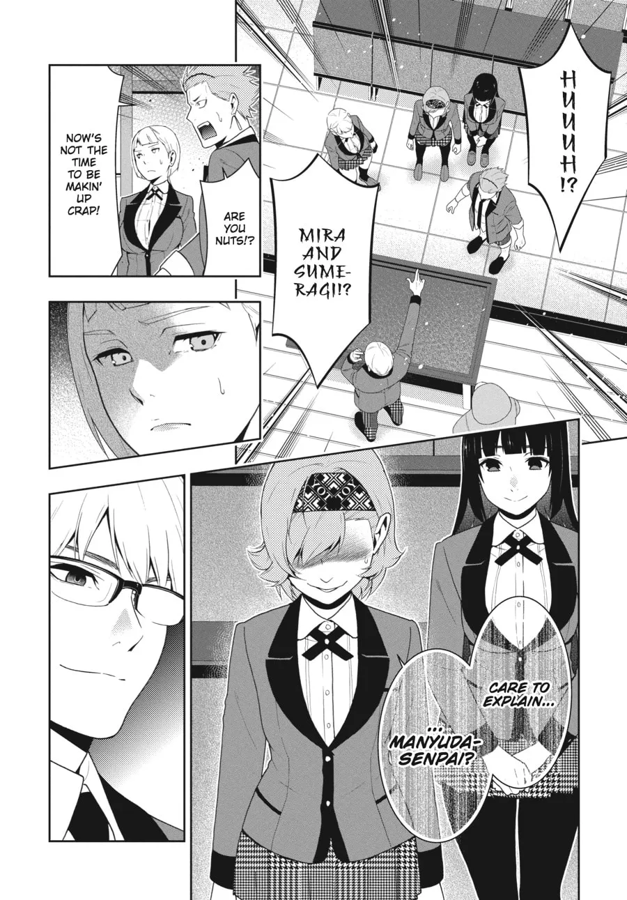Kakegurui: Compulsive Gambler Chapter 48 page 19 - 