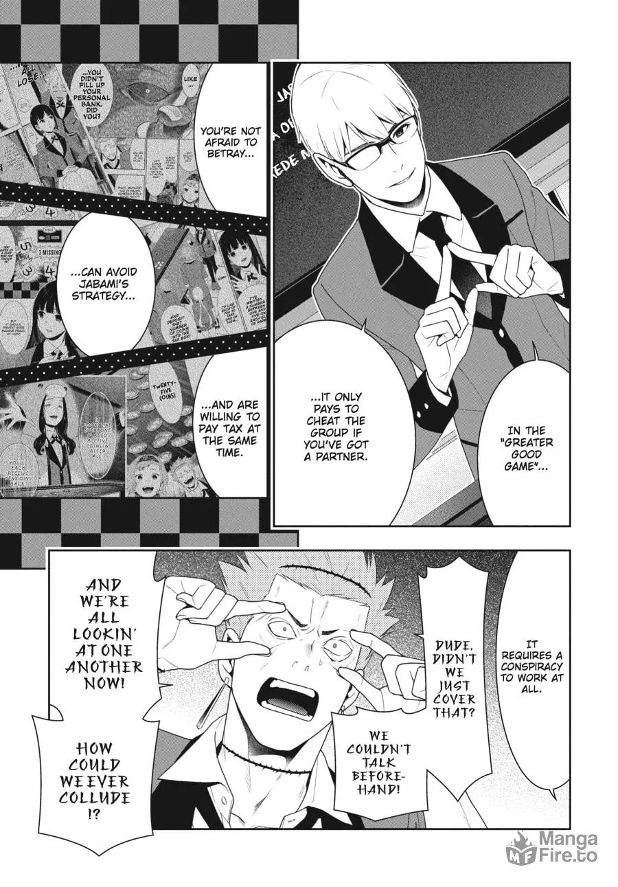 Kakegurui: Compulsive Gambler Chapter 48 page 20 - 