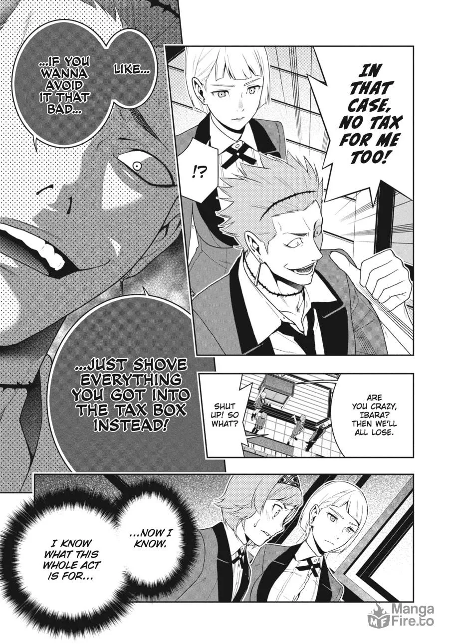 Kakegurui: Compulsive Gambler Chapter 48 page 3 - 
