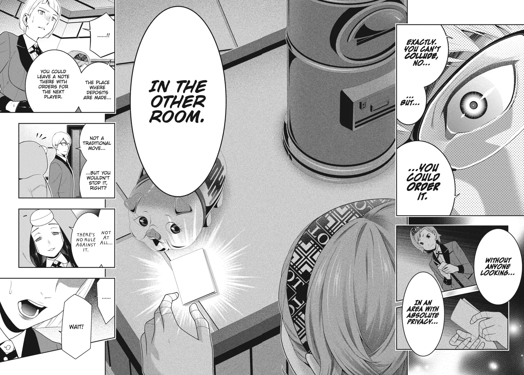 Kakegurui: Compulsive Gambler Chapter 48 page 21 - 