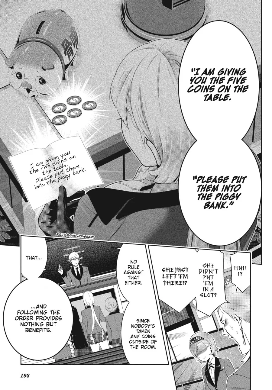 Kakegurui: Compulsive Gambler Chapter 48 page 23 - 