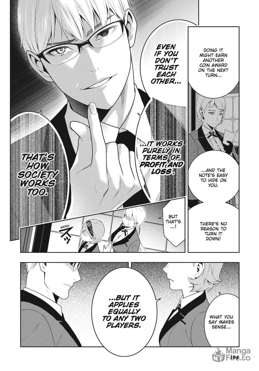Kakegurui: Compulsive Gambler Chapter 48 page 24 - 