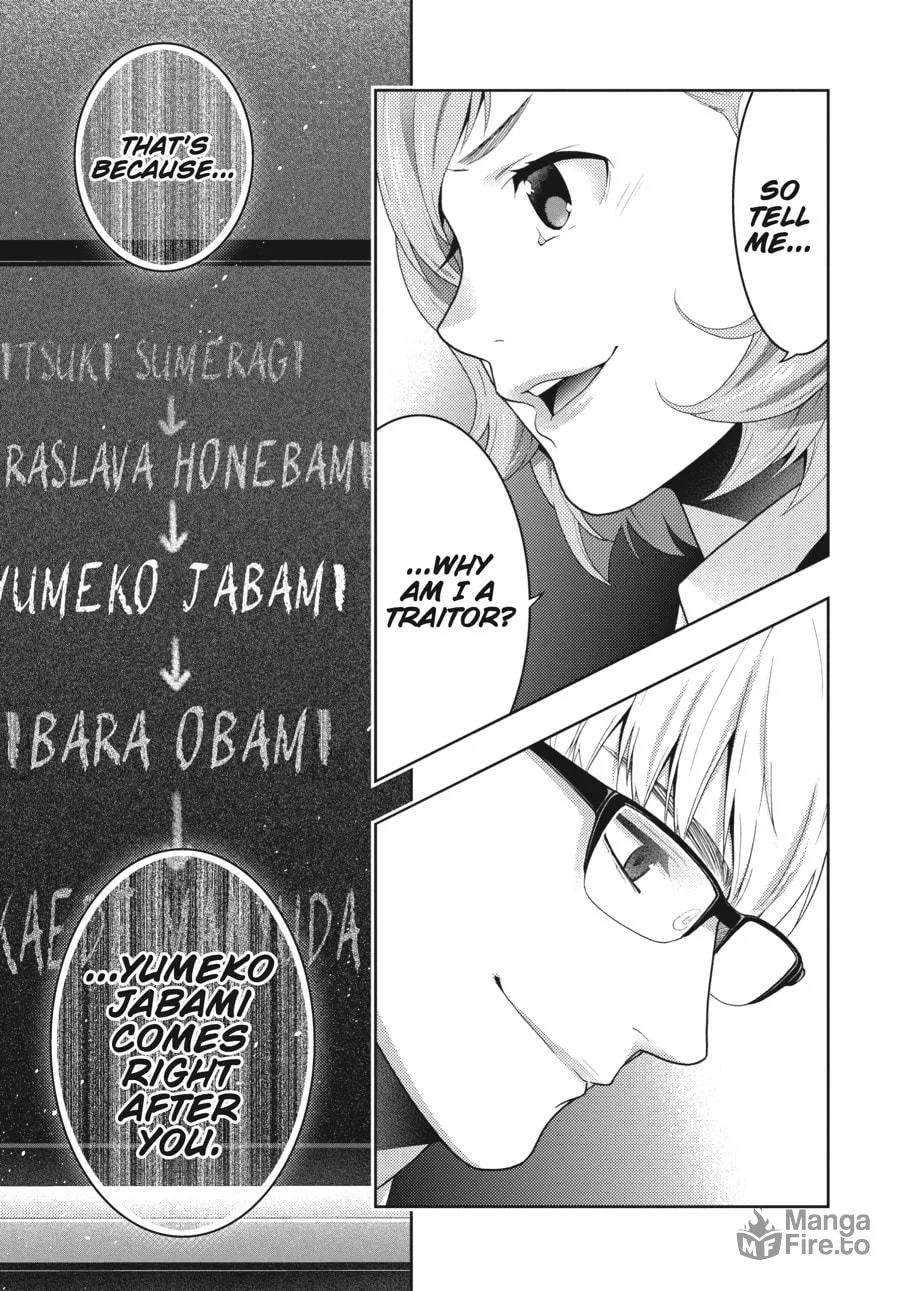 Kakegurui: Compulsive Gambler Chapter 48 page 25 - 