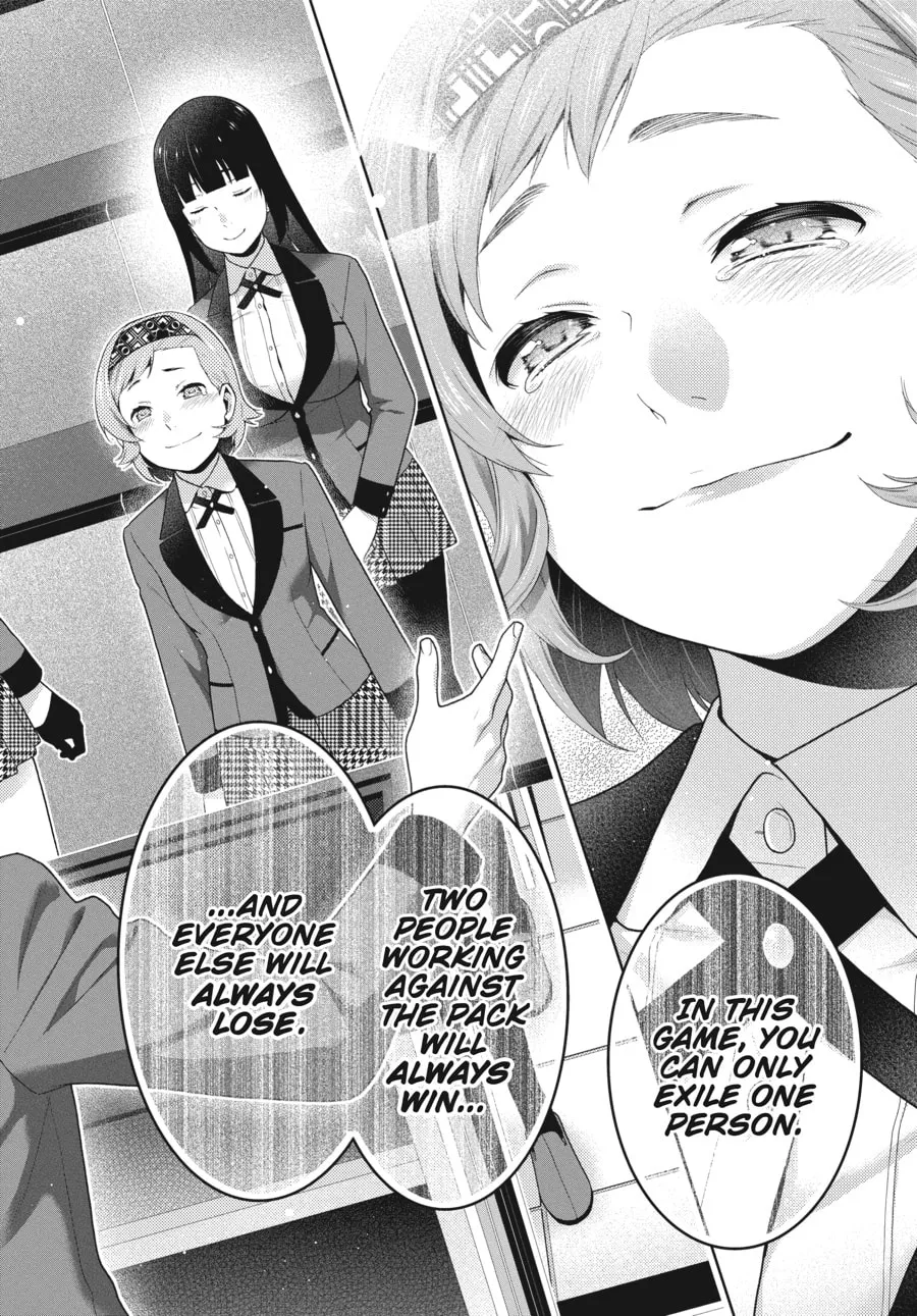 Kakegurui: Compulsive Gambler Chapter 48 page 26 - 