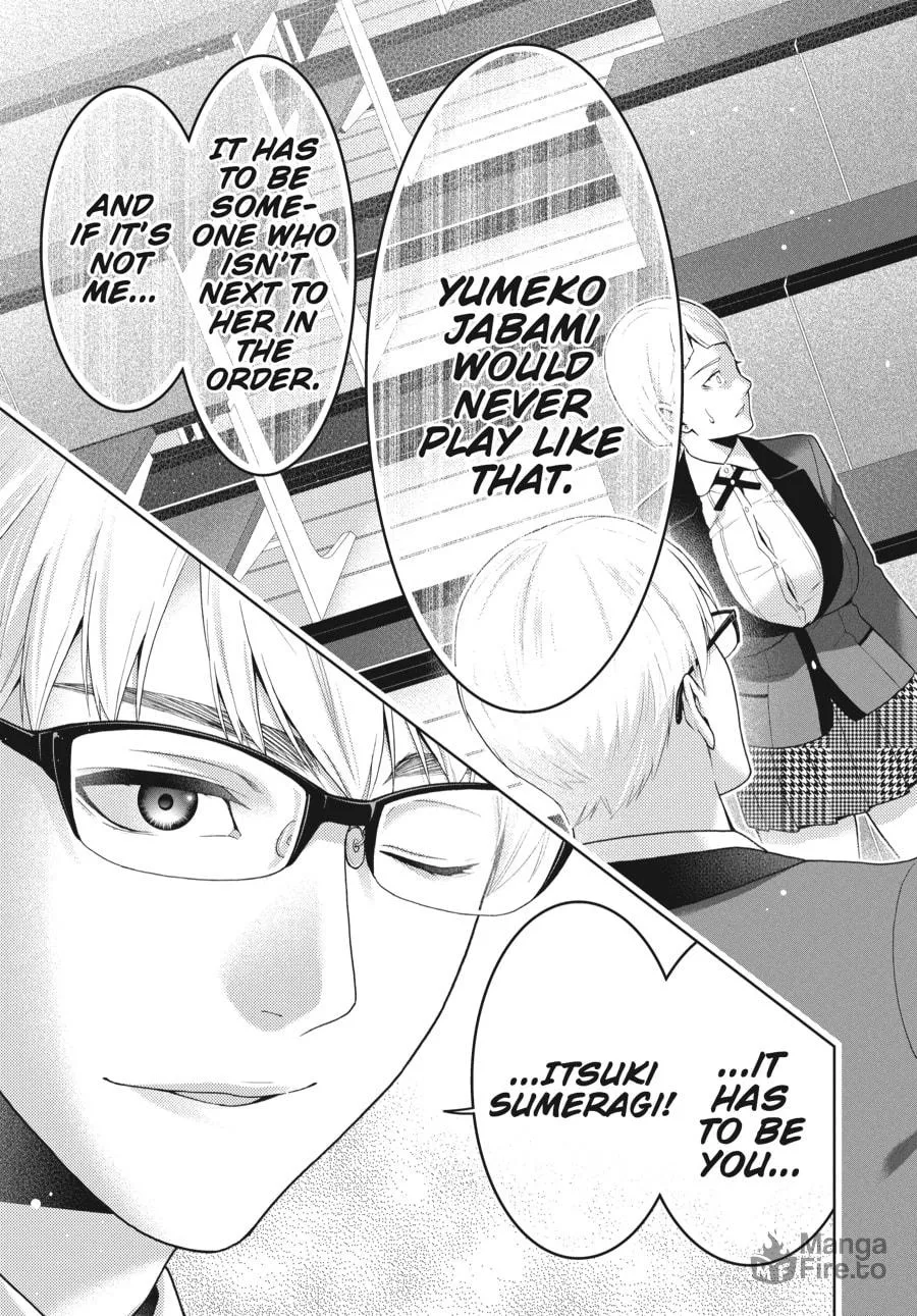Kakegurui: Compulsive Gambler Chapter 48 page 27 - 