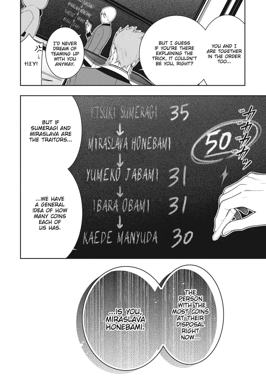 Kakegurui: Compulsive Gambler Chapter 48 page 28 - 