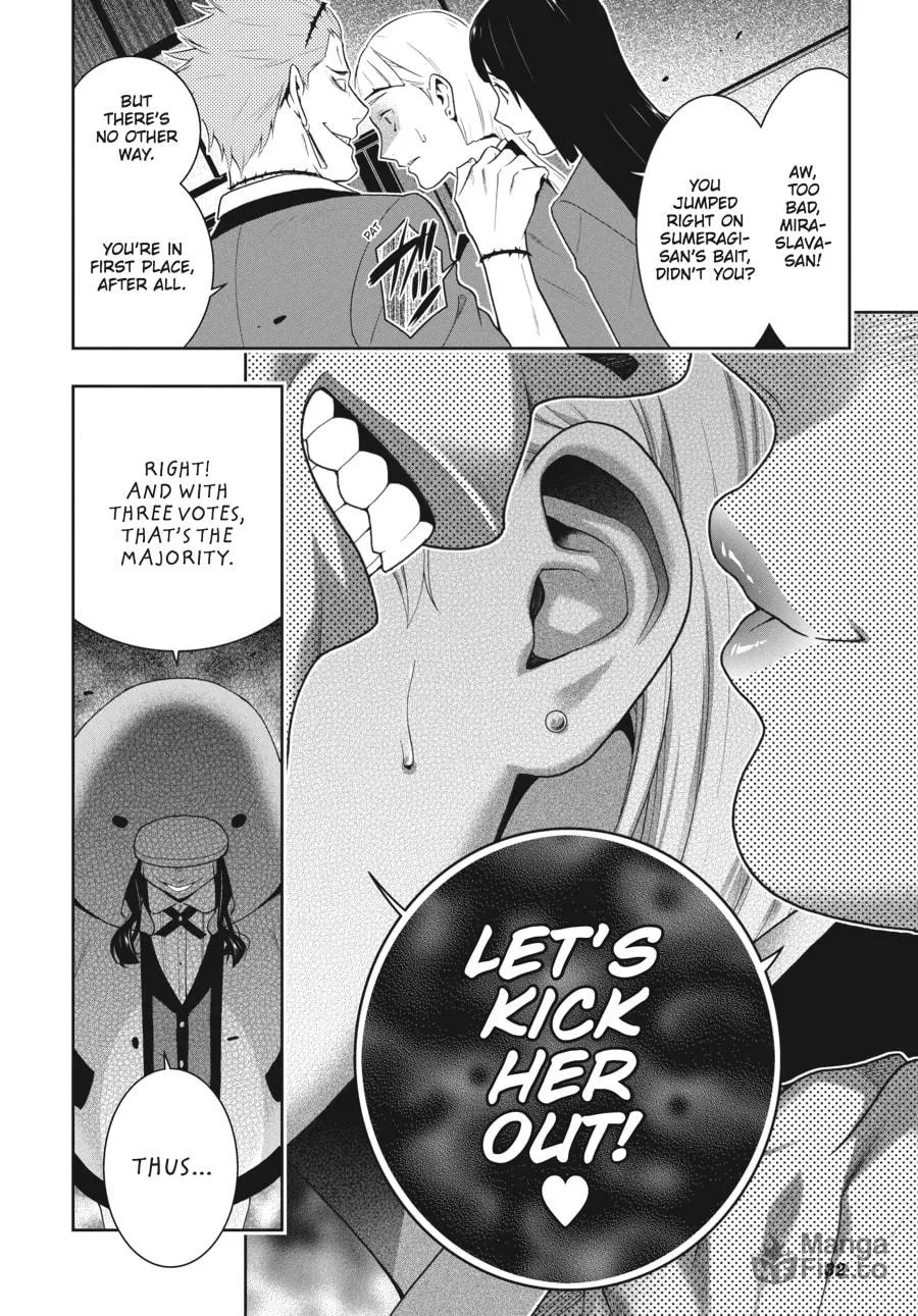 Kakegurui: Compulsive Gambler Chapter 48 page 30 - 