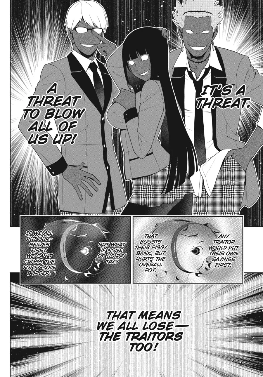 Kakegurui: Compulsive Gambler Chapter 48 page 4 - 
