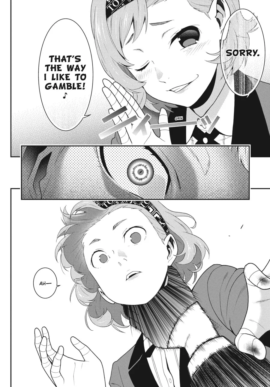 Kakegurui: Compulsive Gambler Chapter 48 page 32 - 