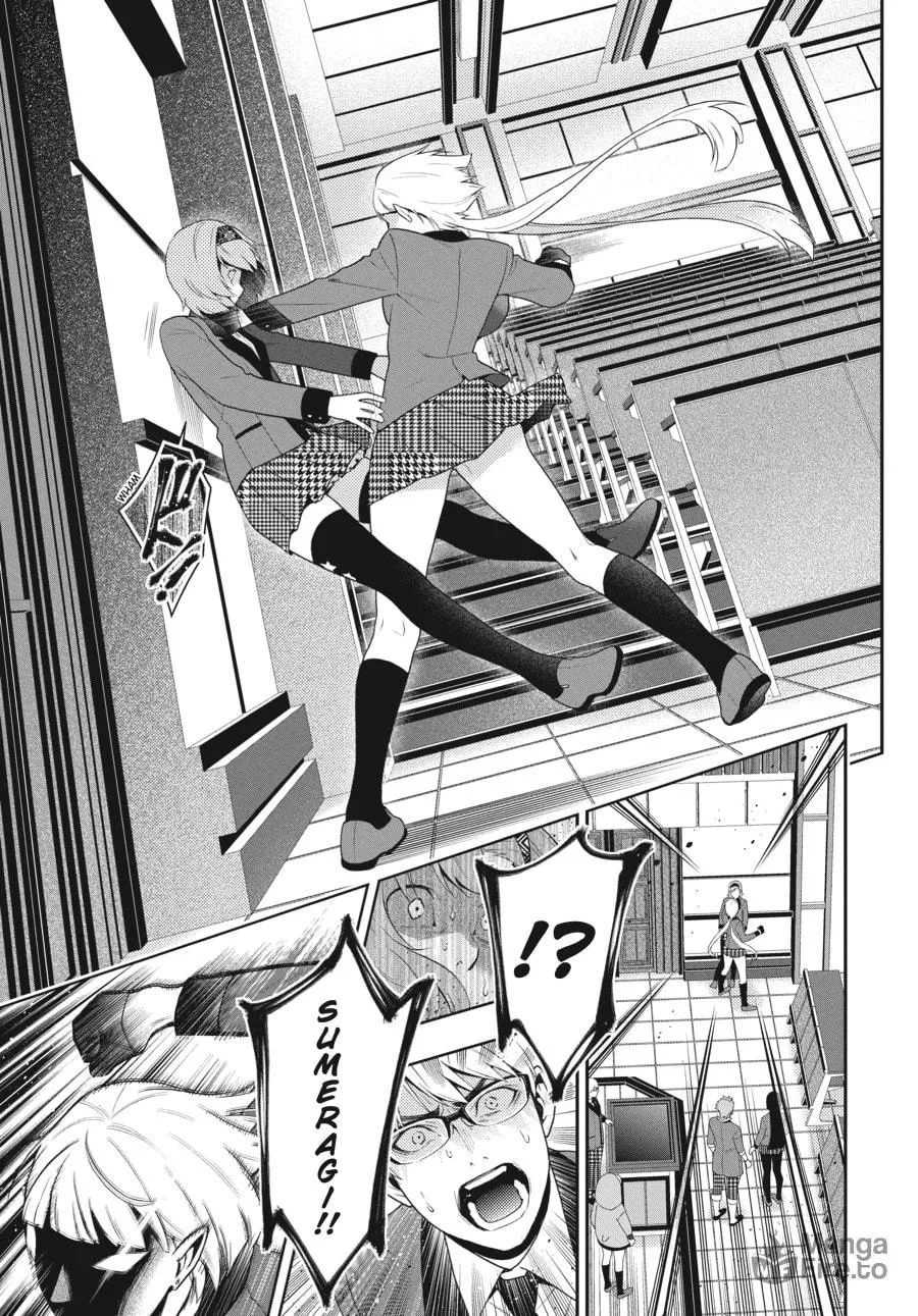 Kakegurui: Compulsive Gambler Chapter 48 page 33 - 