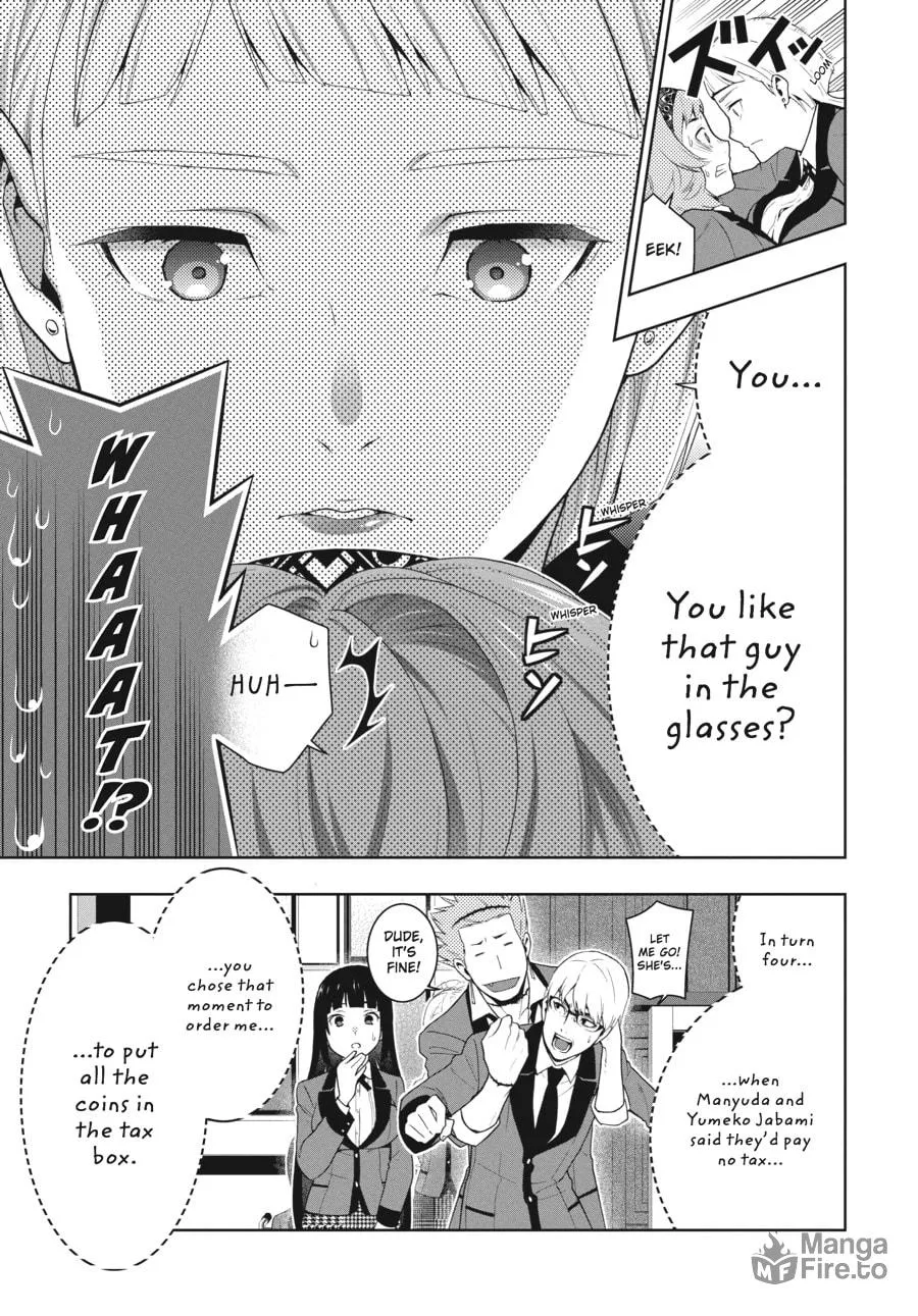 Kakegurui: Compulsive Gambler Chapter 48 page 35 - 