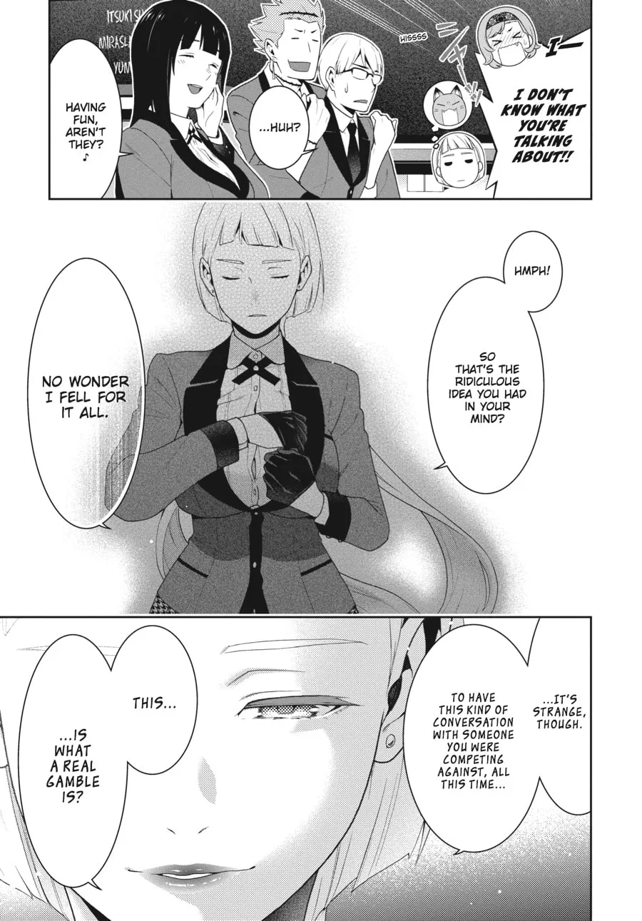 Kakegurui: Compulsive Gambler Chapter 48 page 37 - 