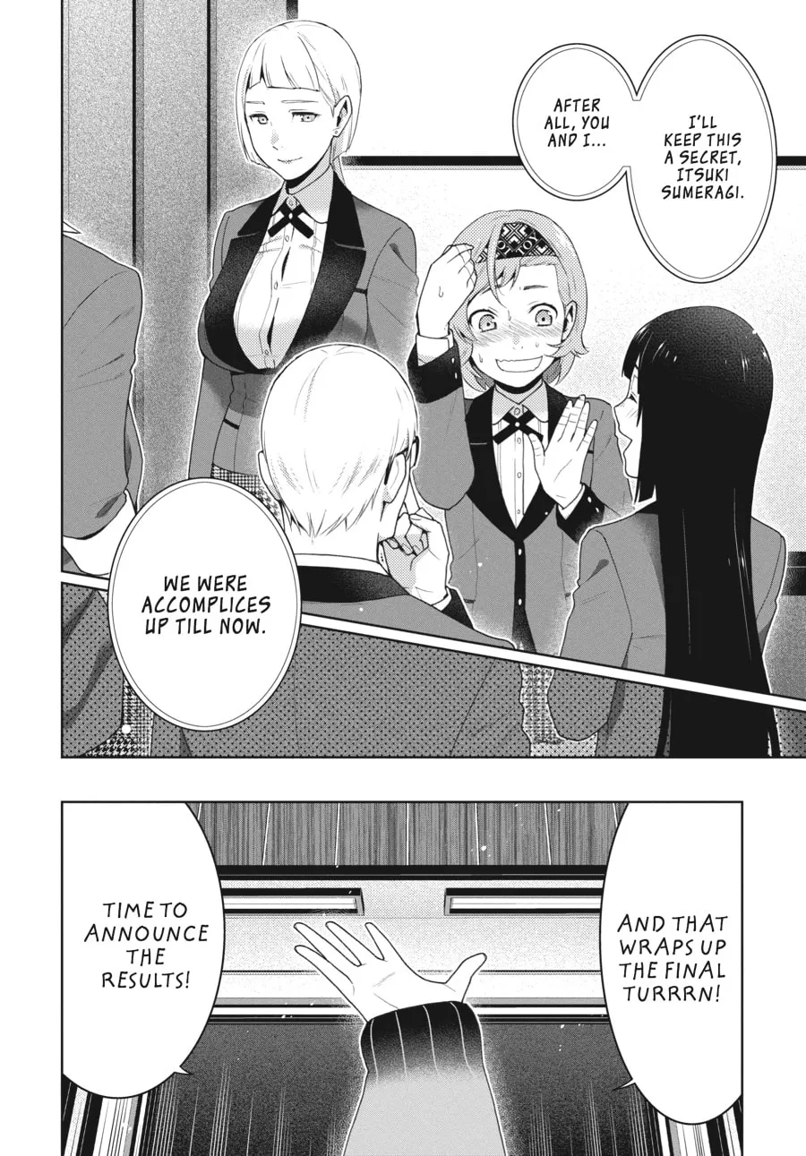 Kakegurui: Compulsive Gambler Chapter 48 page 38 - 