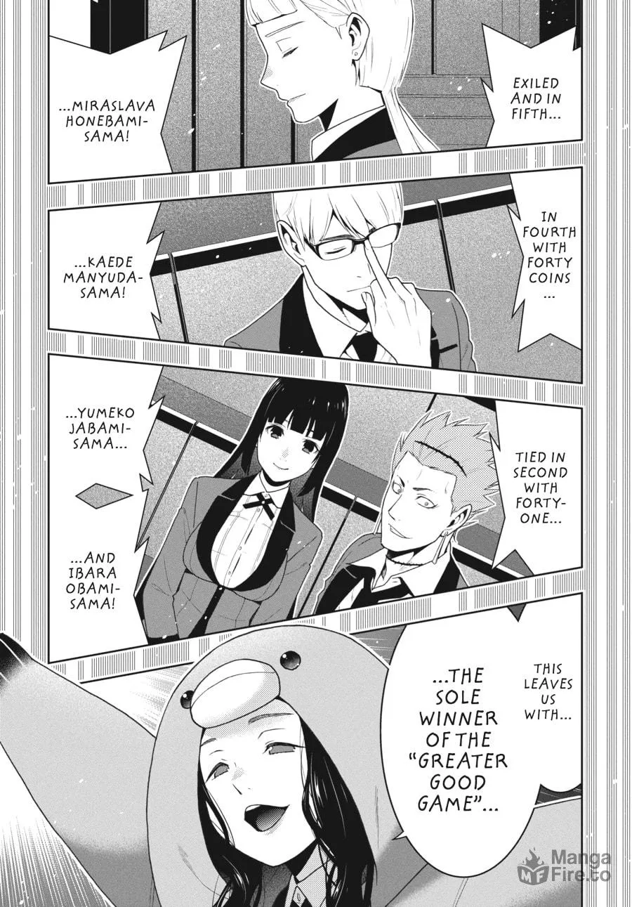 Kakegurui: Compulsive Gambler Chapter 48 page 39 - 