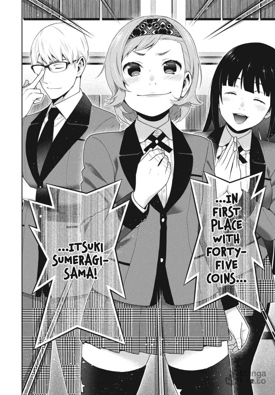Kakegurui: Compulsive Gambler Chapter 48 page 40 - 