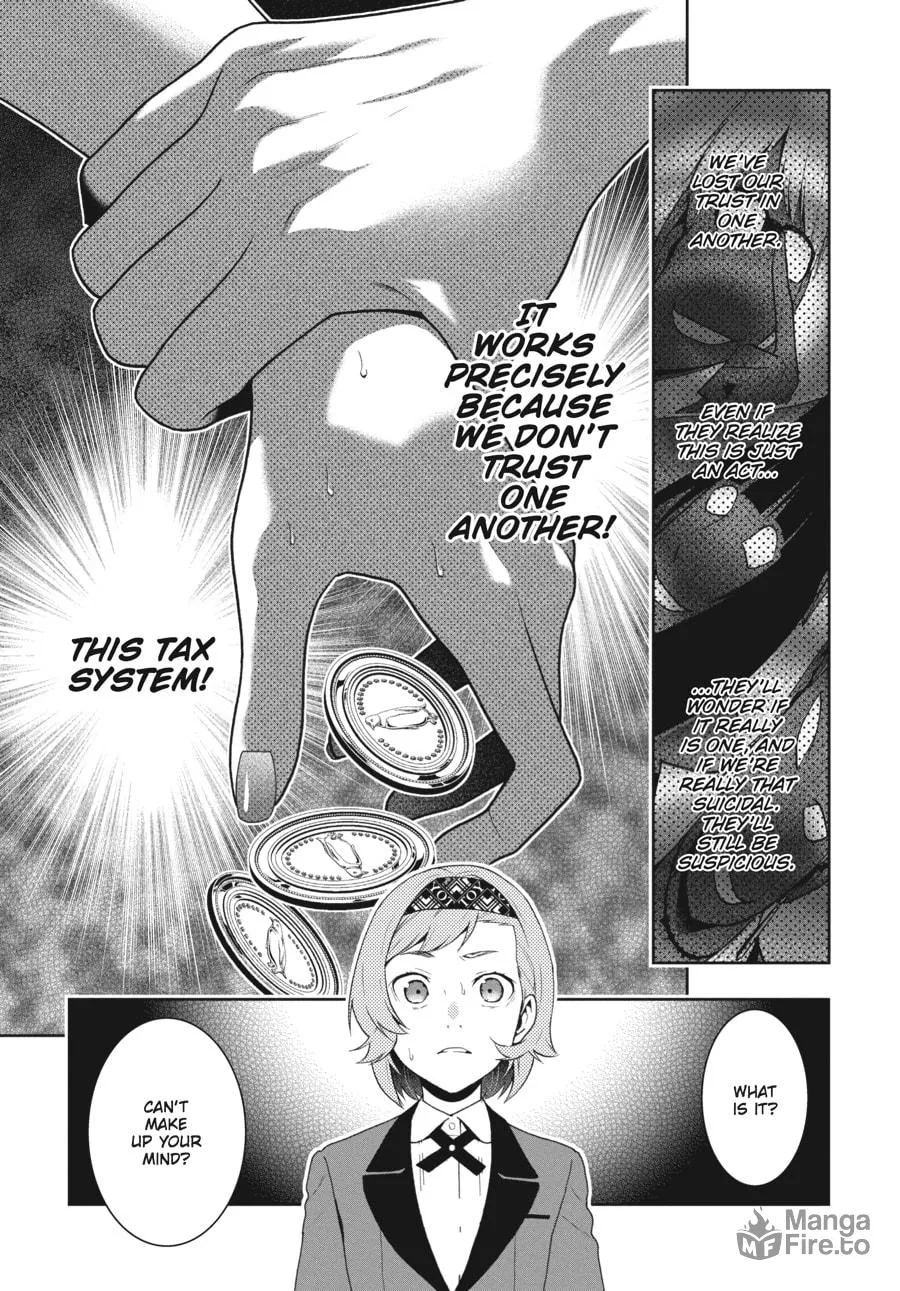 Kakegurui: Compulsive Gambler Chapter 48 page 5 - 