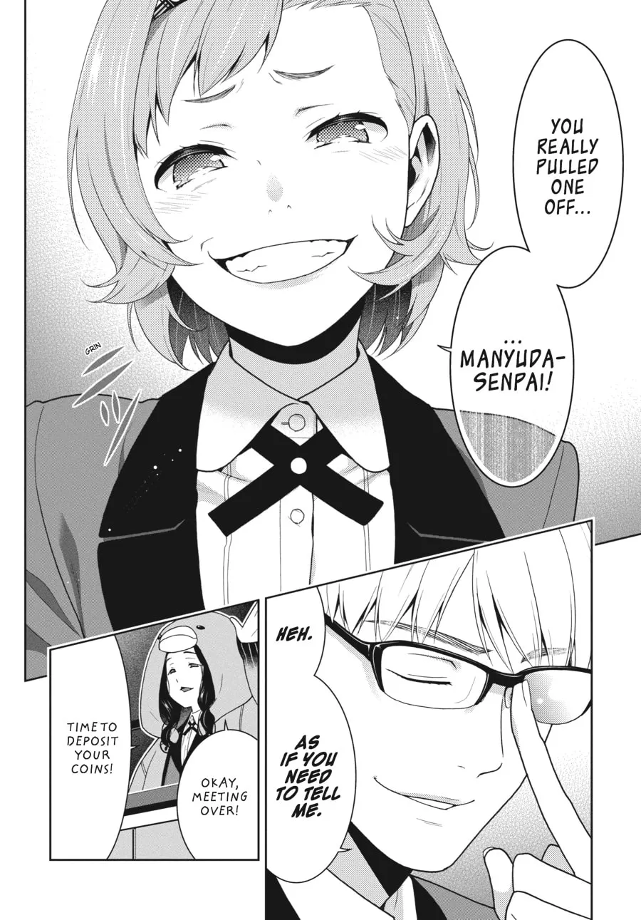Kakegurui: Compulsive Gambler Chapter 48 page 8 - 