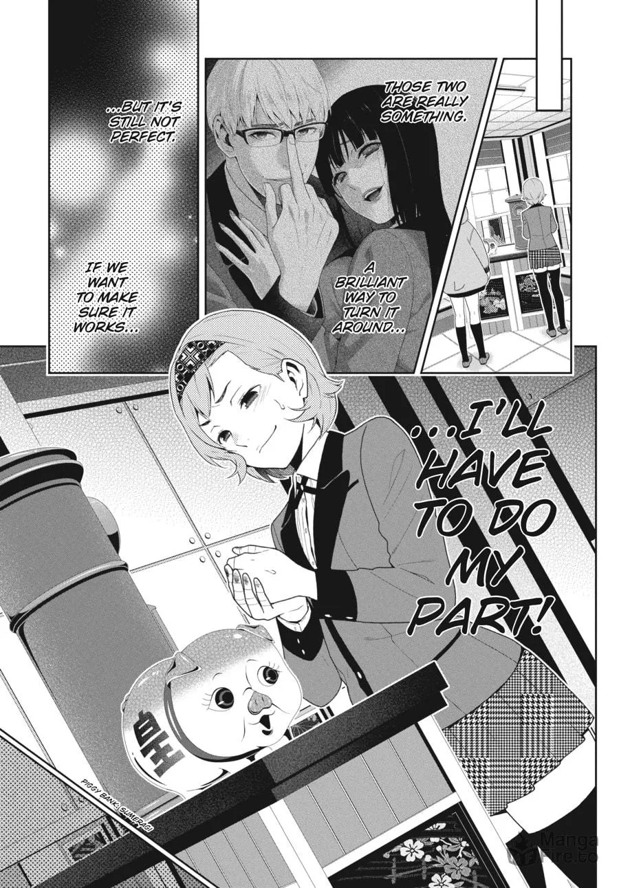 Kakegurui: Compulsive Gambler Chapter 48 page 9 - 