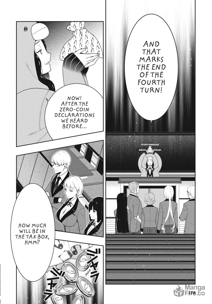 Kakegurui: Compulsive Gambler Chapter 48 page 10 - 