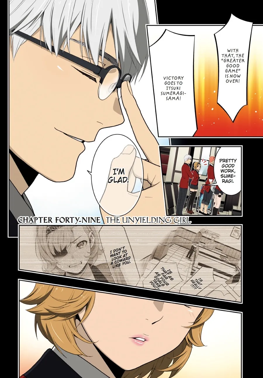 Kakegurui: Compulsive Gambler Chapter 49 page 1 - 
