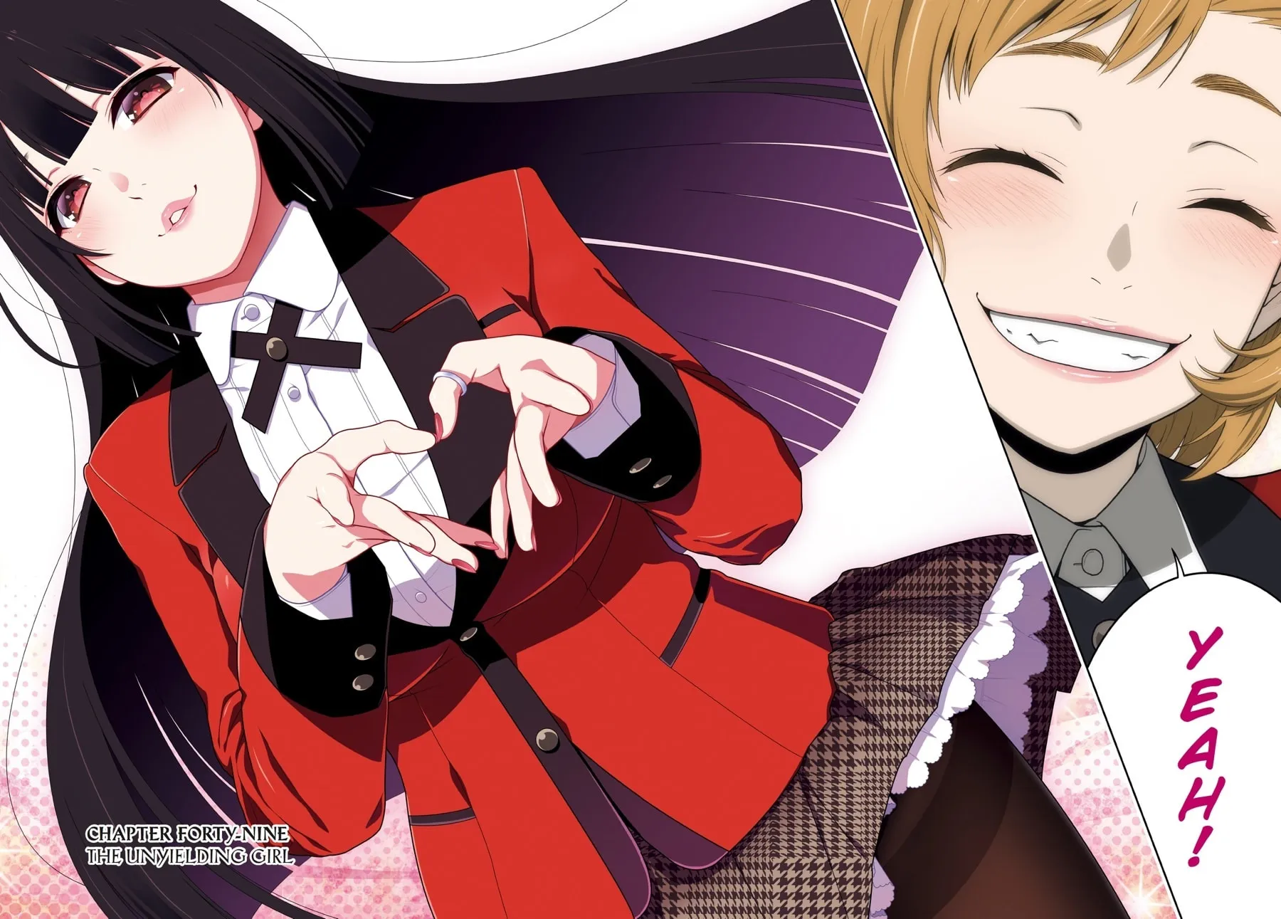Kakegurui: Compulsive Gambler Chapter 49 page 2 - 
