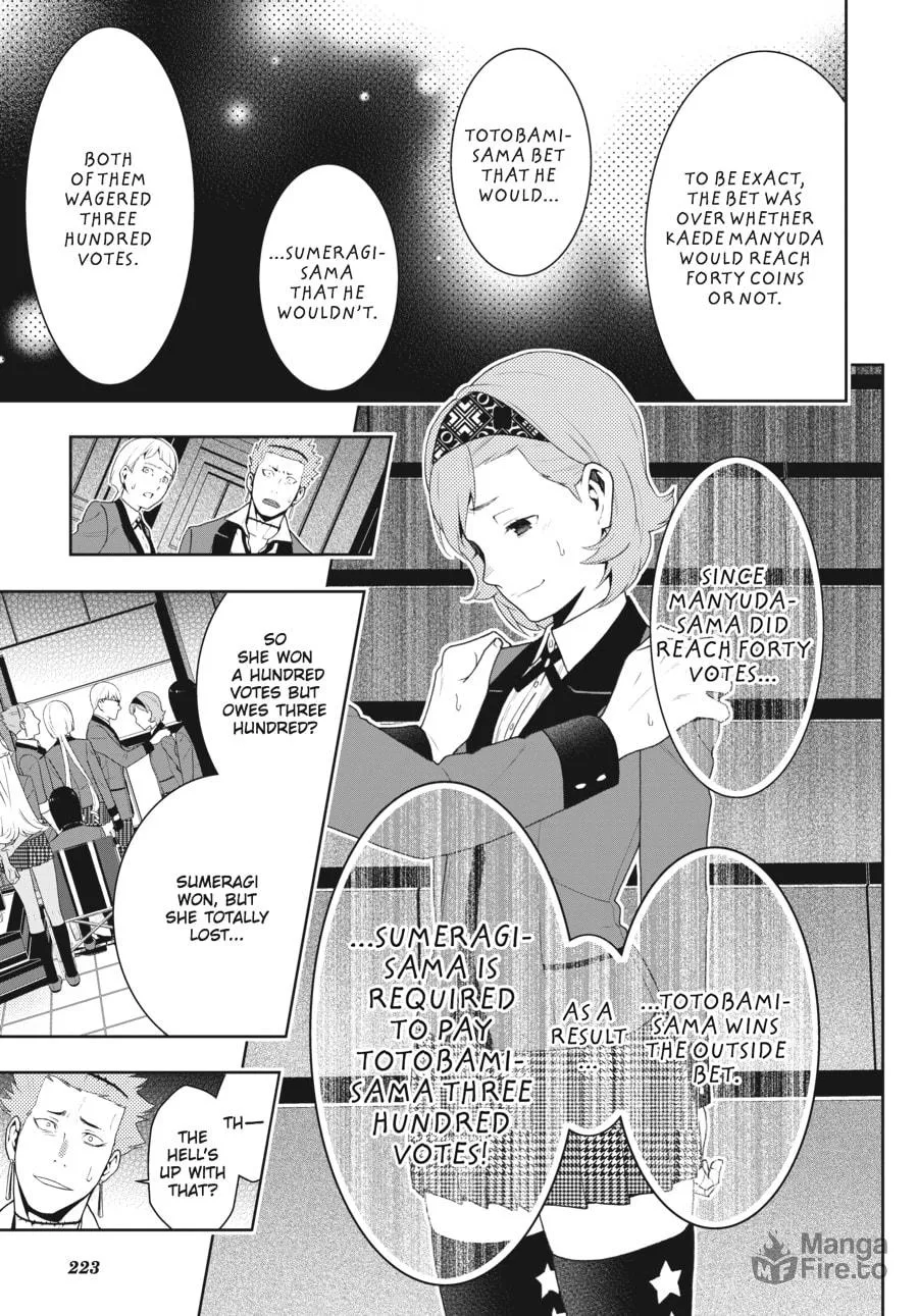 Kakegurui: Compulsive Gambler Chapter 49 page 12 - 