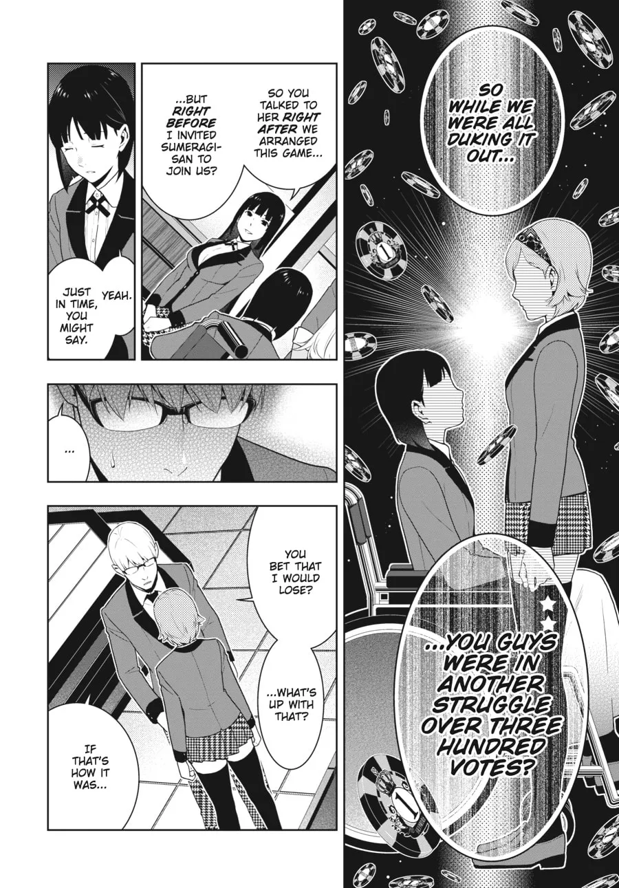 Kakegurui: Compulsive Gambler Chapter 49 page 13 - 