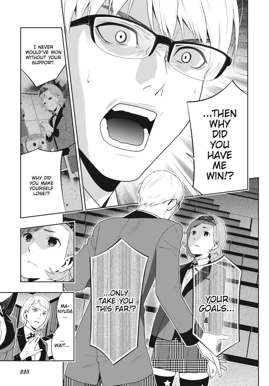 Kakegurui: Compulsive Gambler Chapter 49 page 14 - 
