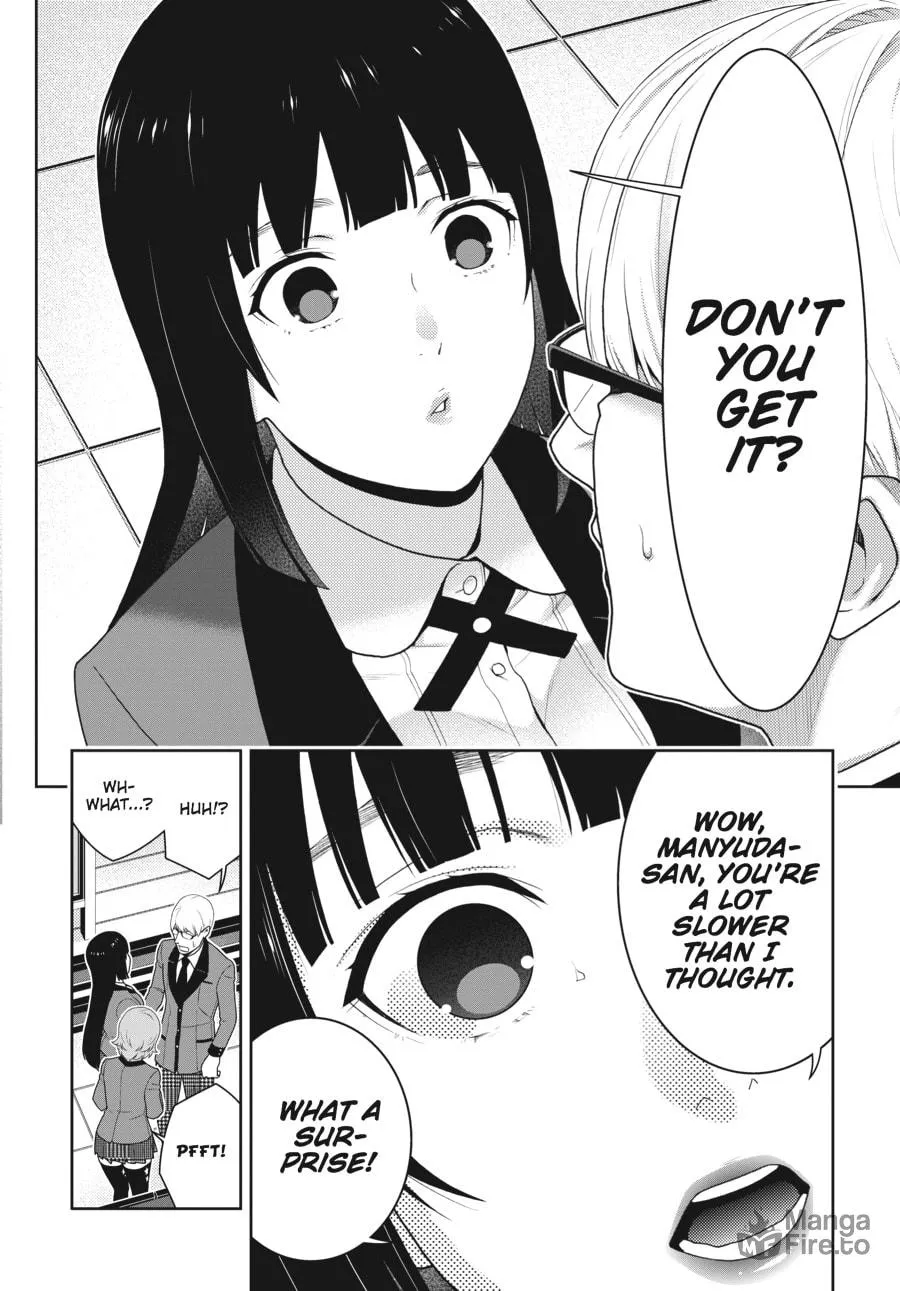 Kakegurui: Compulsive Gambler Chapter 49 page 15 - 