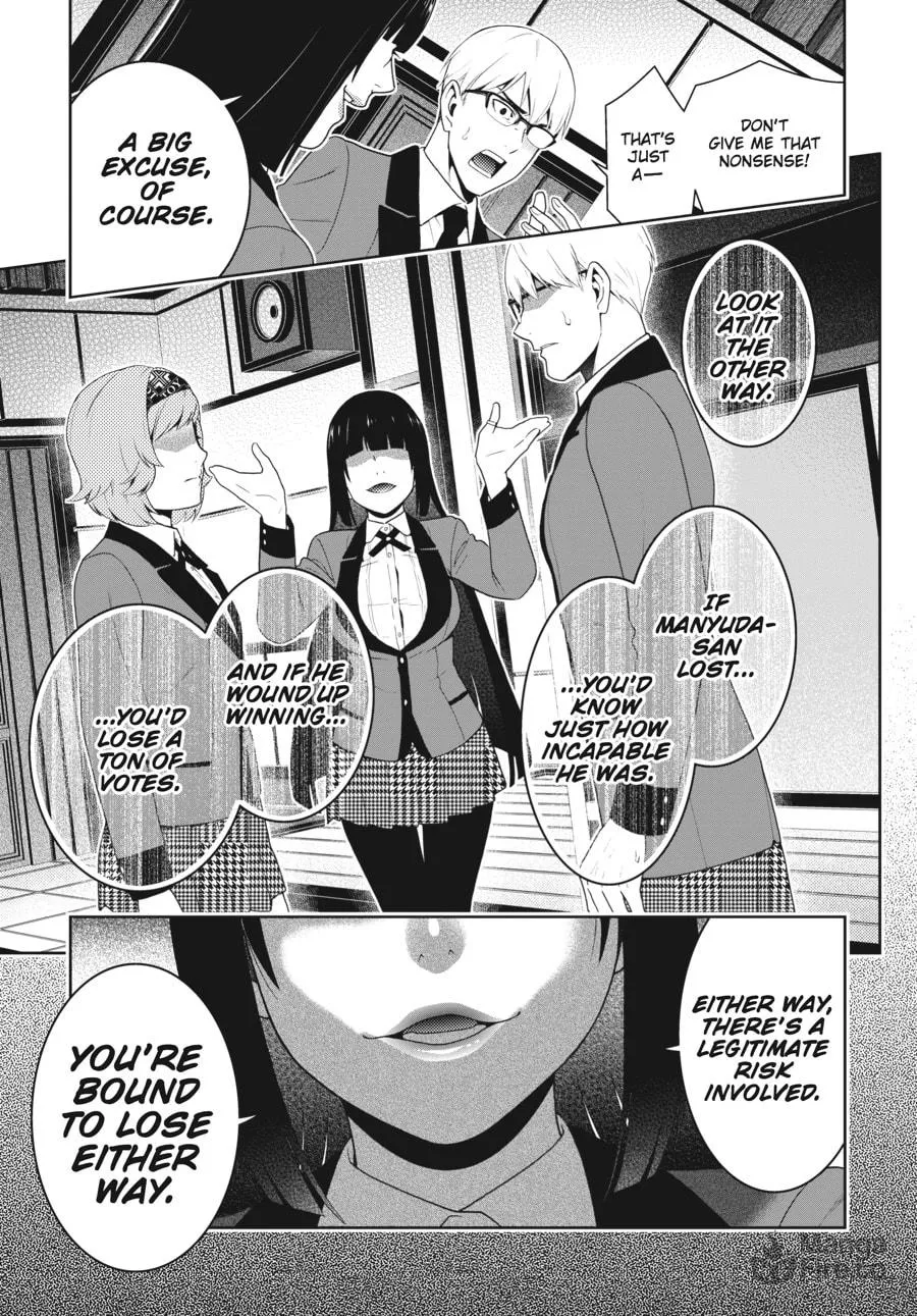 Kakegurui: Compulsive Gambler Chapter 49 page 18 - 